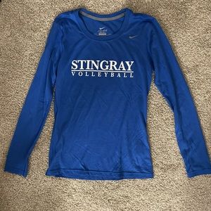 Nike long sleeve Dri Fit
